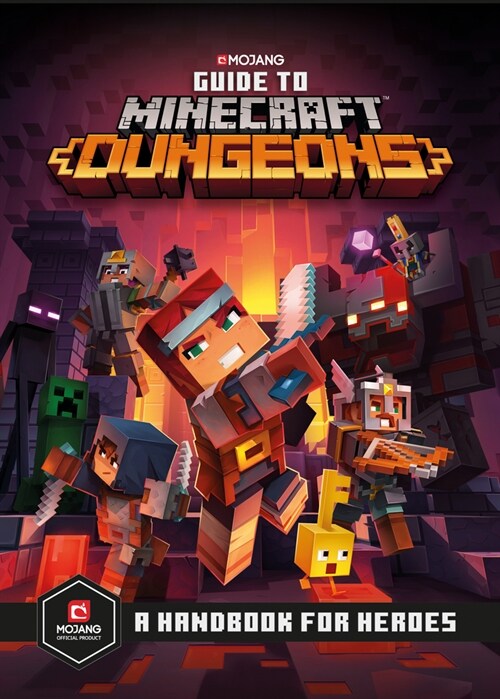 Guide to Minecraft Dungeons: A Handbook for Heroes (Hardcover)