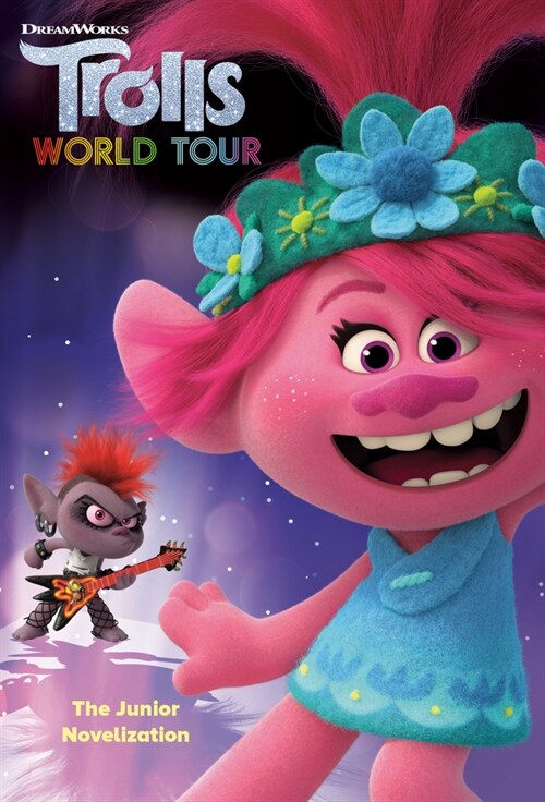 [중고] Trolls World Tour: The Junior Novelization (DreamWorks Trolls World Tour) (Paperback)