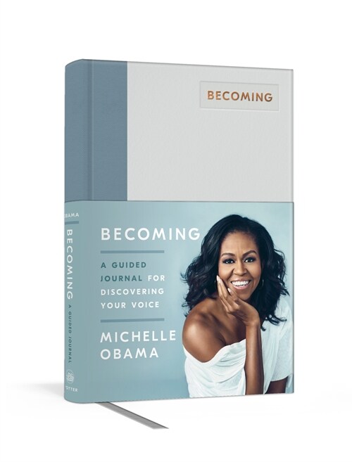 Becoming: A Guided Journal for Discovering Your Voice (Hardcover)