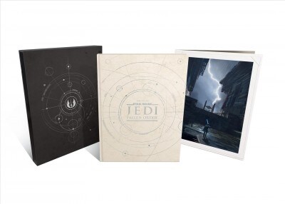 The Art of Star Wars Jedi: Fallen Order Limited Edition (Hardcover)