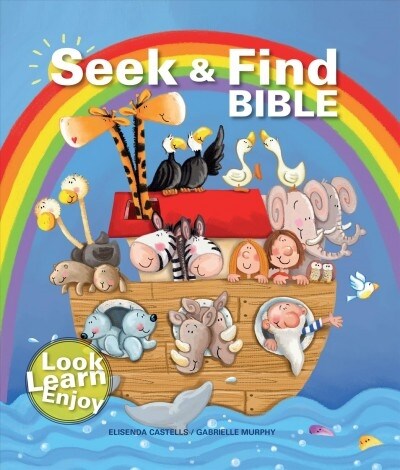 Seek & Find Bible (Hardcover)