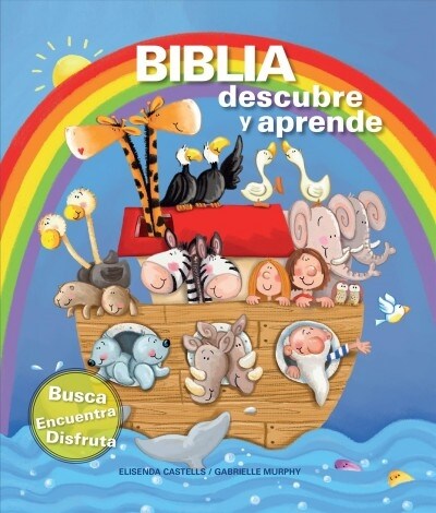 Biblia Descubre Y Aprende (Hardcover)