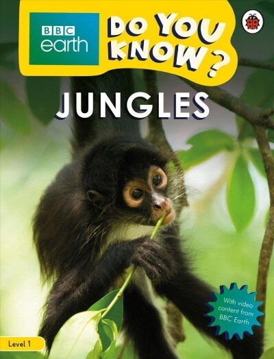 Do You Know? Level 1 – BBC Earth Jungles (Paperback)