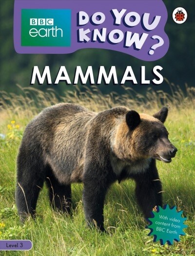 [중고] Do You Know? Level 3 – BBC Earth Mammals (Paperback)
