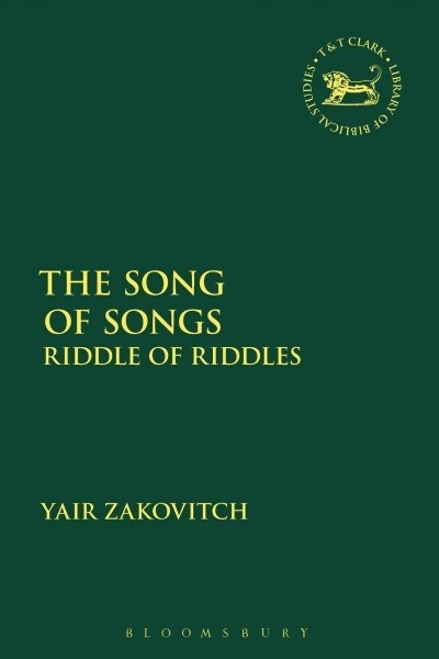 The Song of Songs : Riddle of Riddles (Paperback)