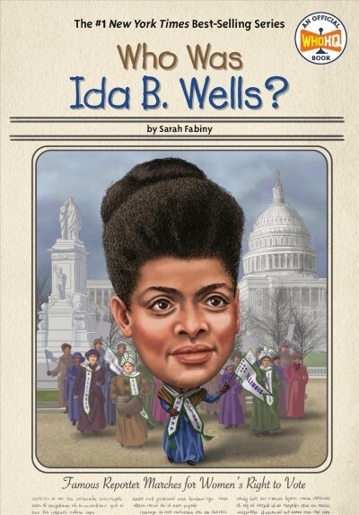 Who Was Ida B. Wells? (Library Binding)