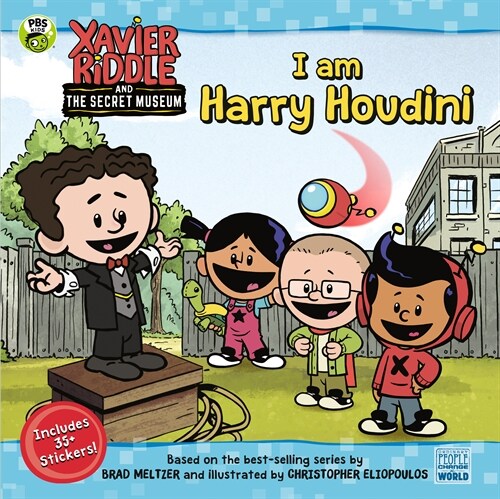 I Am Harry Houdini (Paperback)