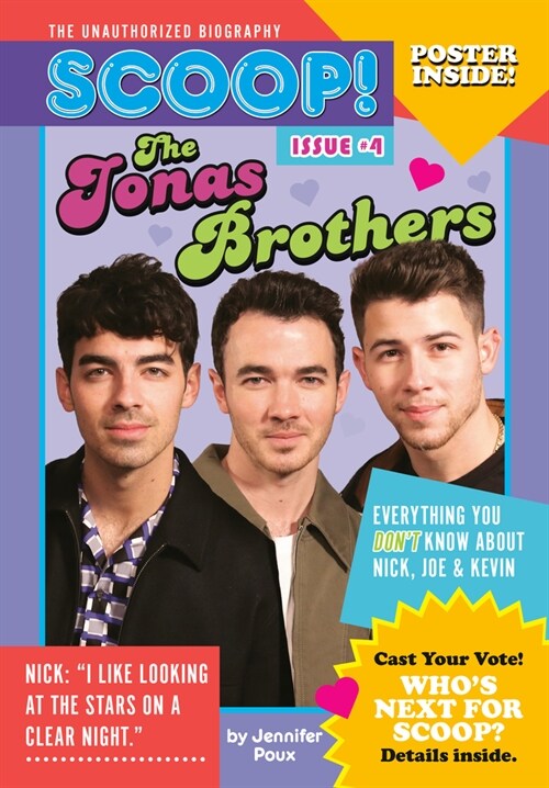 The Jonas Brothers: Issue #4 (Paperback)