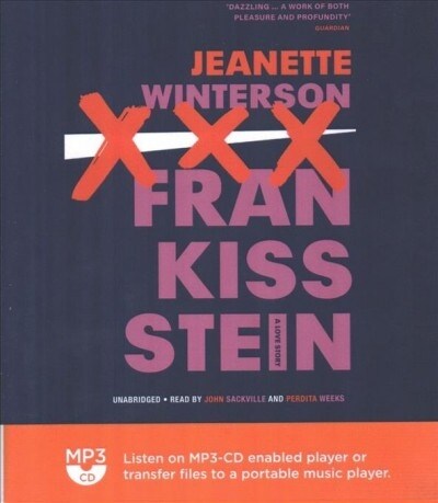 Frankissstein: A Love Story (MP3 CD)