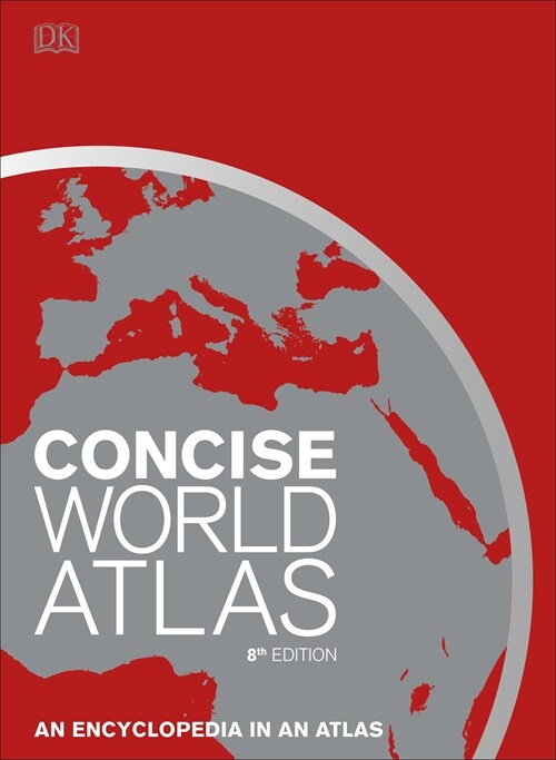 Concise World Atlas, Eighth Edition (Hardcover)