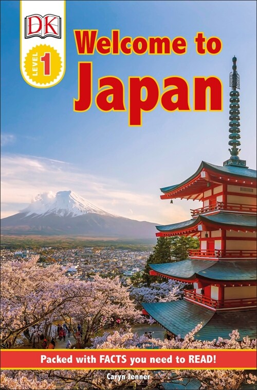DK Reader Level 1: Welcome to Japan (Paperback)