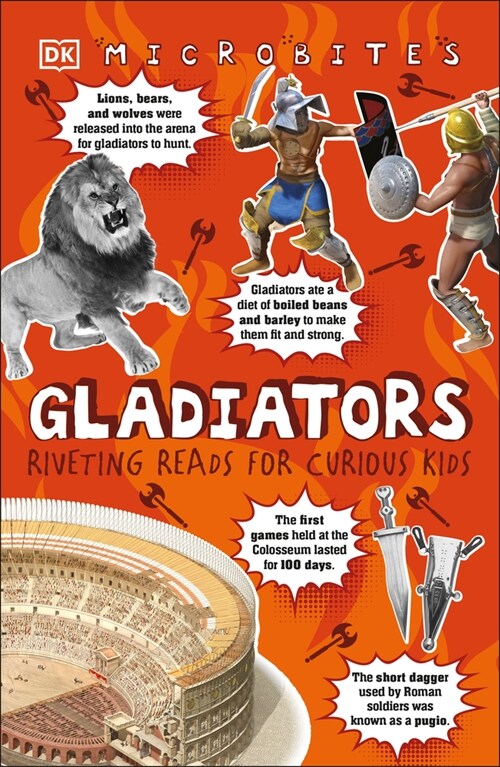 Microbites: Gladiators: Riveting Reads for Curious Kids (Paperback)