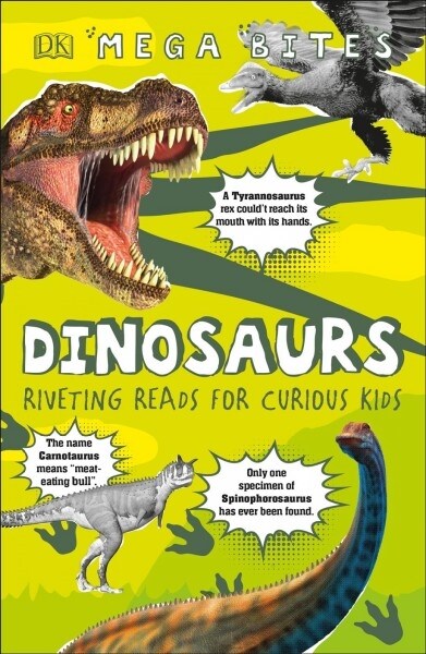 Microbites: Dinosaurs: Riveting Reads for Curious Kids (Library Edition) (Hardcover, Library Reissue)