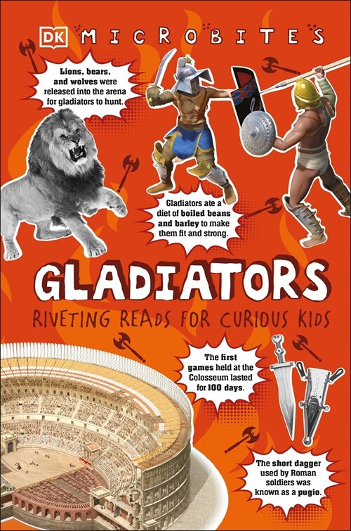 Microbites: Gladiators: Riveting Reads for Curious Kids (Library Edition) (Hardcover, Library Reissue)