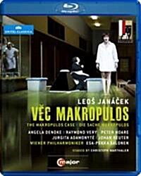 [수입] Esa Pekka Salonen - 야나첵: 마크로풀로스 재판 (Janacek: The Makropulos Case) (Blu-ray)