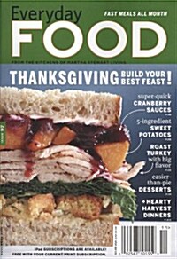 Everyday Food (월간 미국판): 2012년 11월호