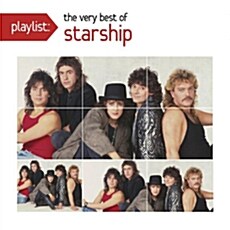 [수입] Starship - Playlist: The Very Best Of Starship
