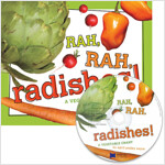 노부영 Rah, Rah, Radishes! (Hardcover + CD)