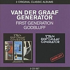 [수입] Van Der Graaf Generator - First Generation + Godbluff [2CD]