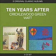 [수입] Ten Years After - Cricklewood Green + Watt [2CD]