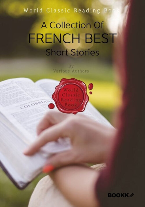 [POD] 프랑스 단편소설 베스트 모음집 : A Collection Of French Best Short Stories (영문판)