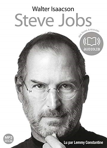 Steve Jobs, lu par Lemmy Constantine (2 CD MP3) (Audio CD)