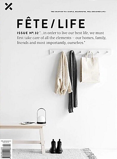 Fete Magazine (계간 호주판): 2019년 No.32