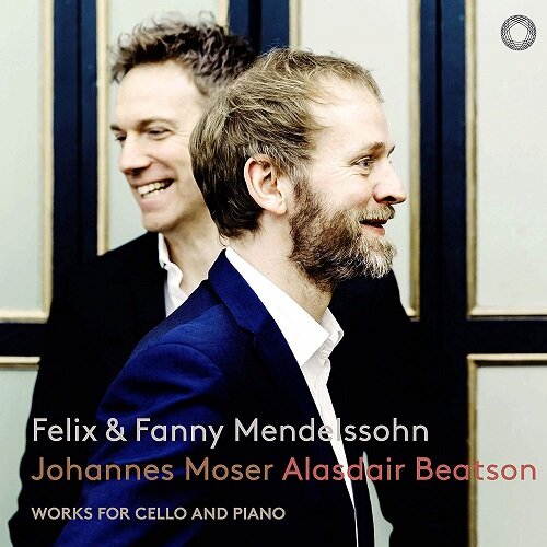 [수입] 펠릭스 & 파니 멘델스존: 첼로와 피아노를 위한 작품 [디지팩 SACD Hybrid]