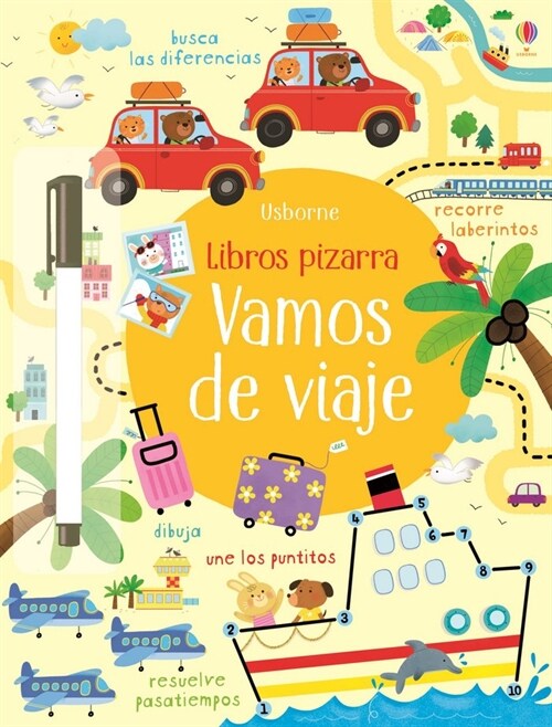 ACTIVIDADES DE VIAJE PIZARRA (Book)