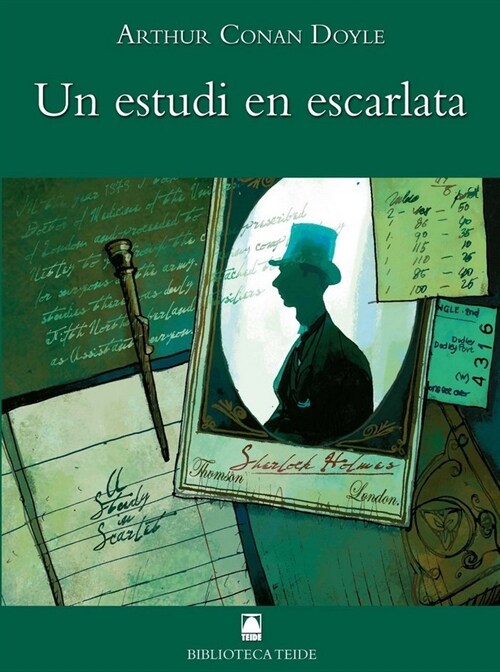 ESTUDI EN ESCARLATA (CATALAN) (Book)