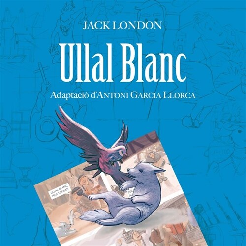 ULLAL BLANC COMICS (Book)