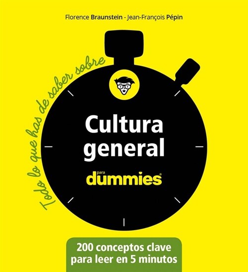 TODO LO QUE HAS DE SABER SOBRE CULTURA GENERAL PARA DUMMIES (Paperback)