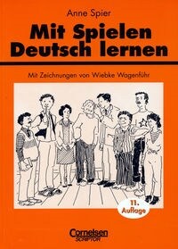 MIT SPIELEN DEUTSCH LERNEN (Book)