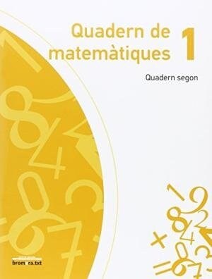 QUADERN DE MATEMATIQUES 1. QUADERN SEGON (Paperback)