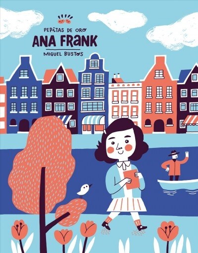 [중고] Pepitas de Oro: Ana Frank / Gold Nuggets: Anne Frank (Hardcover)