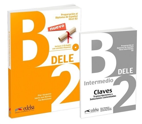 PACK DELE B2 - LIBRO + CLAVES (Book)