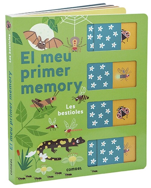 MEU PRIMER MEMORY LES BESTIOLES,EL (Other Book Format)
