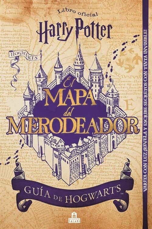 HARRY POTTER MAPA DEL MERODEADOR (Hardcover)