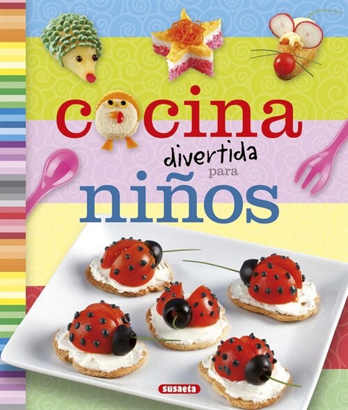 COCINA DIVERTIDA PARA NINOS (Hardcover)