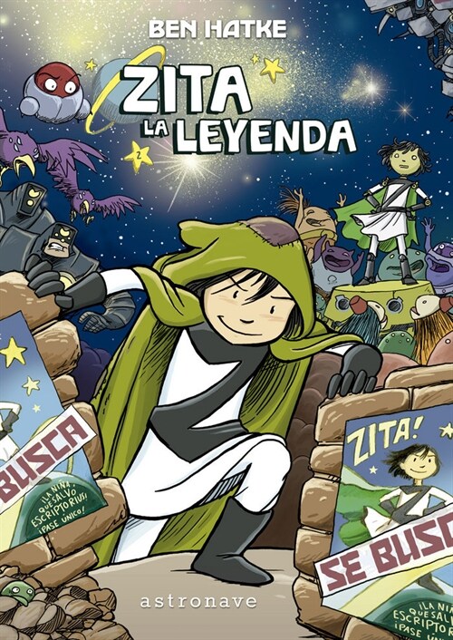 AVENTURAS DE ZITA 2 ZITA LA LEYENDA (Hardcover)