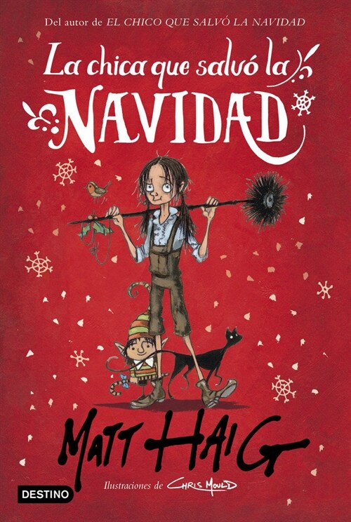 LA CHICA QUE SALVO LA NAVIDAD (Paperback)