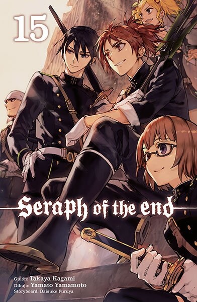 SERAPH OF THE END 15 (Book)