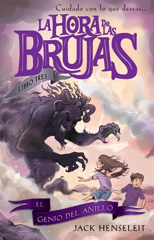 HORA DE LAS BRUJAS 3 EL GENIO DEL ANILLO (Paperback)