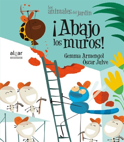 ABAJO LOS MUROS LETRA IMPRENTA (Book)