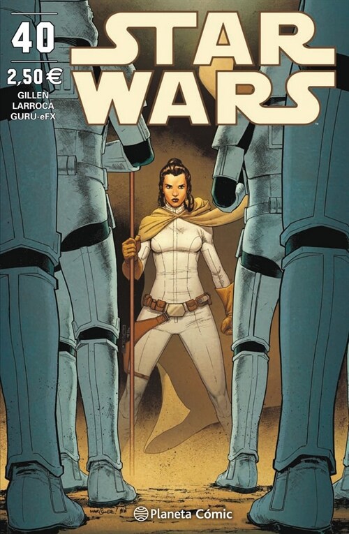 STAR WARS 40 (Book)