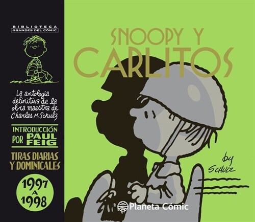 SNOOPY Y CARLITOS 1997-1998 24/25 (Hardcover)