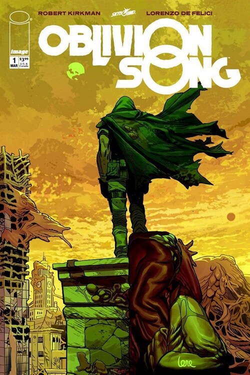 OBLIVION SONG 01 (Paperback)