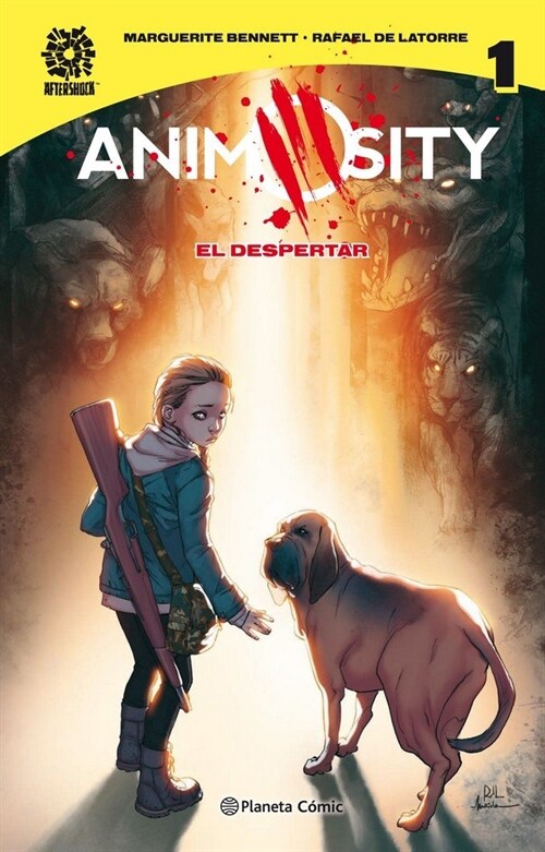 ANIMOSITY 01 (Hardcover)