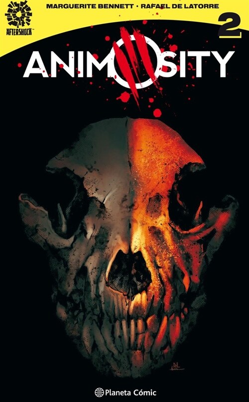 ANIMOSITY 02 (Hardcover)