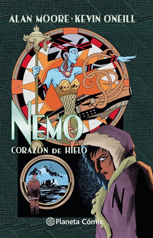 THE LEAGUE OF EXTRAORDINARY GENTLEMEN NEMO CORAZON DE HIELO (Hardcover)